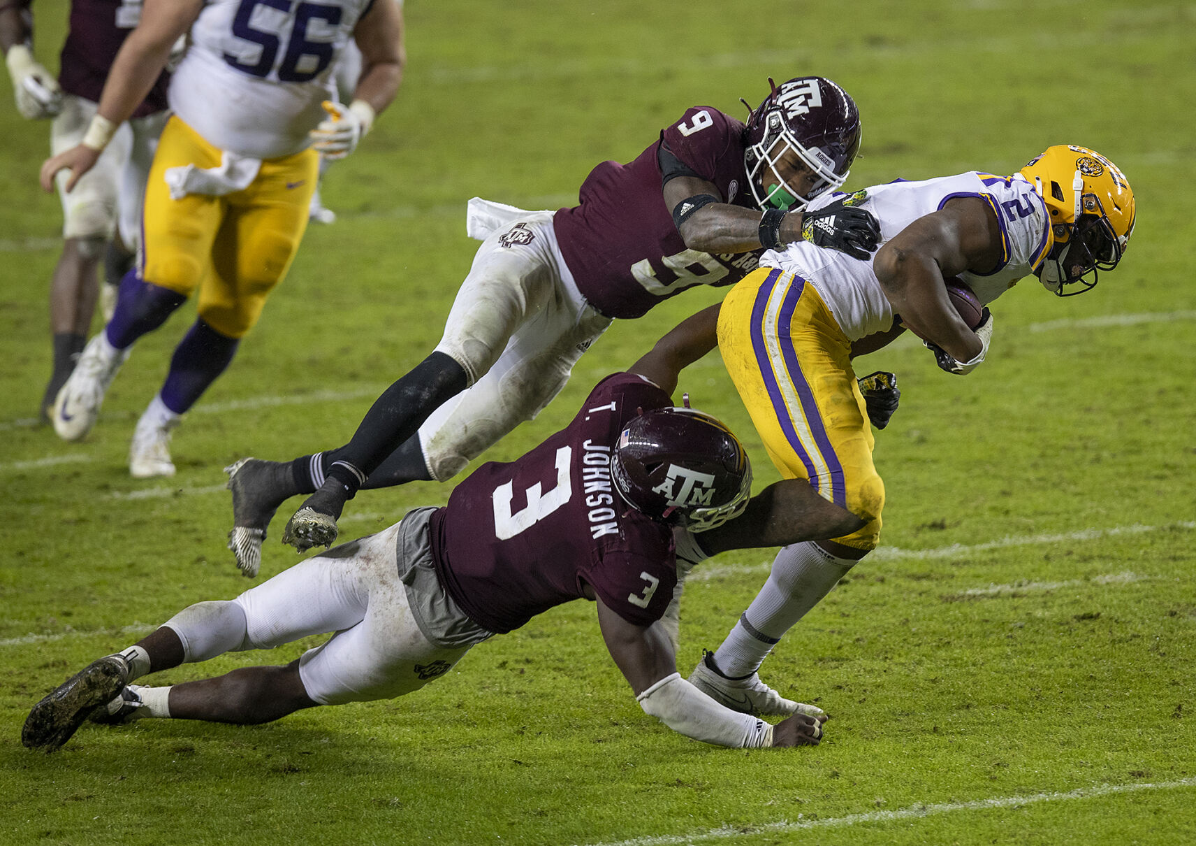 A&M v LSU